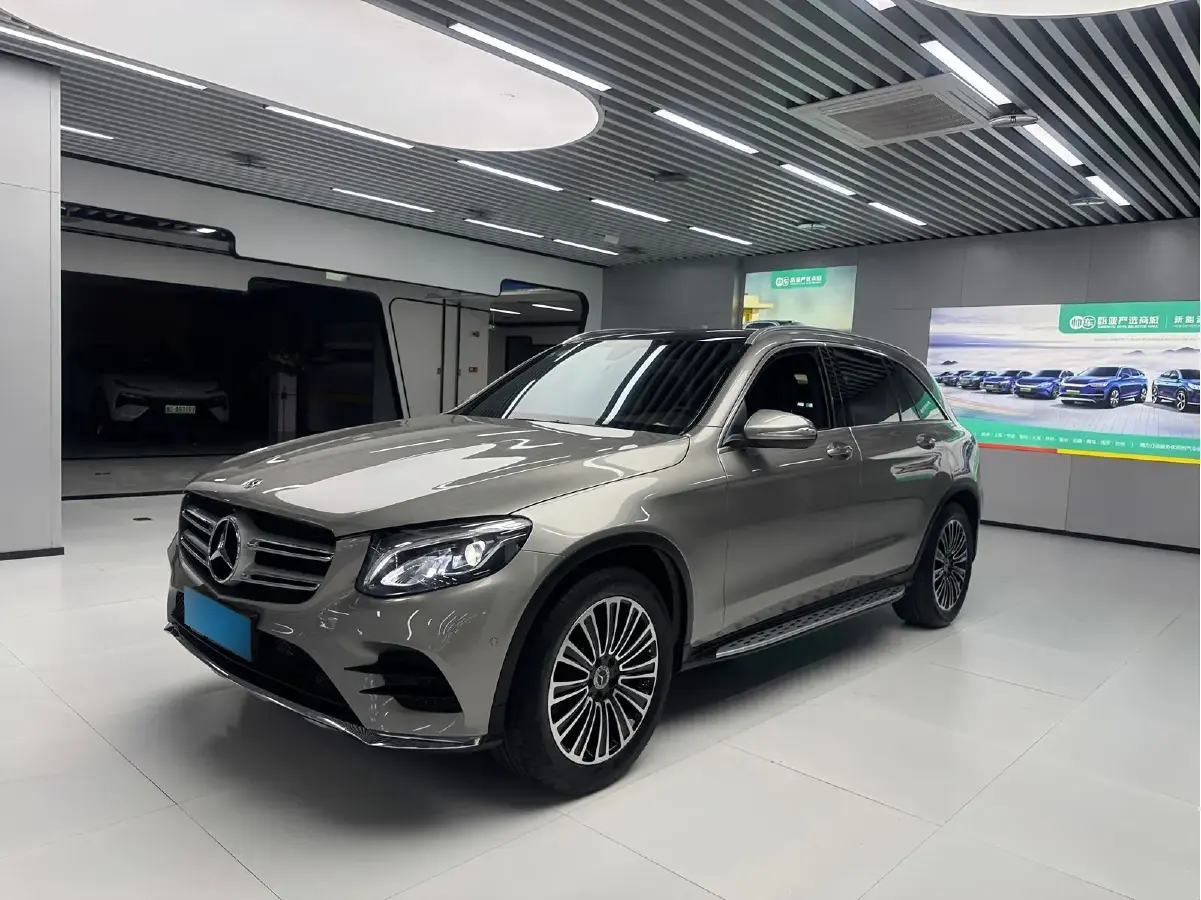 2019 Mercedes-Benz GLC Class 2.0T 211HP L4 9AT