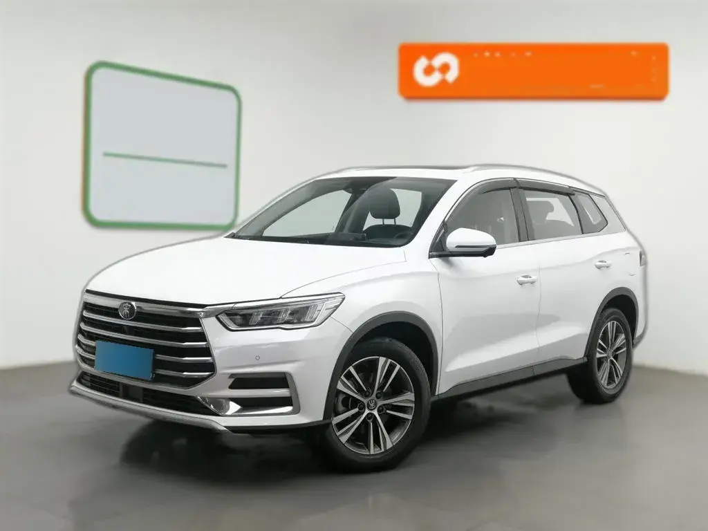 2019 BYD Song Pro 1.5T 160HP L4 6DCT