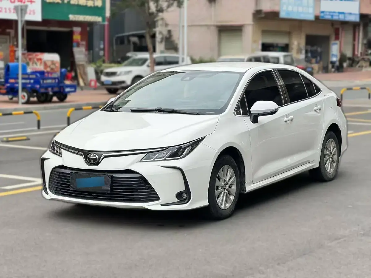 2021 Toyota Corolla 1.2T 116HP L4 CVT