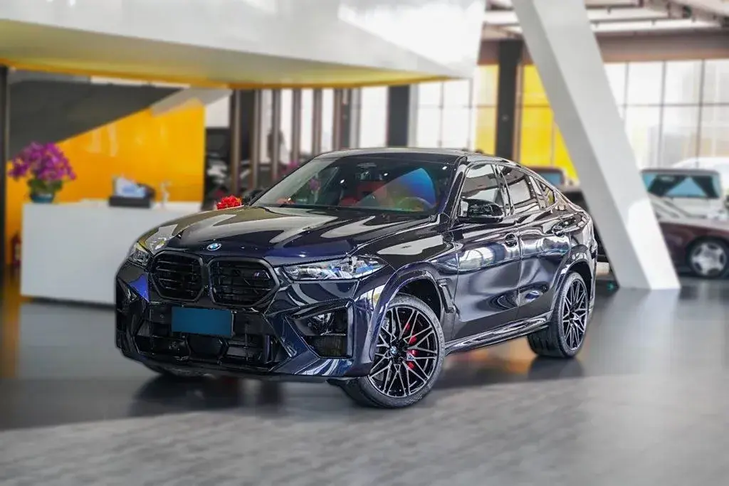 2023 BMW X6 M 4.4T 626HP V8 8AT