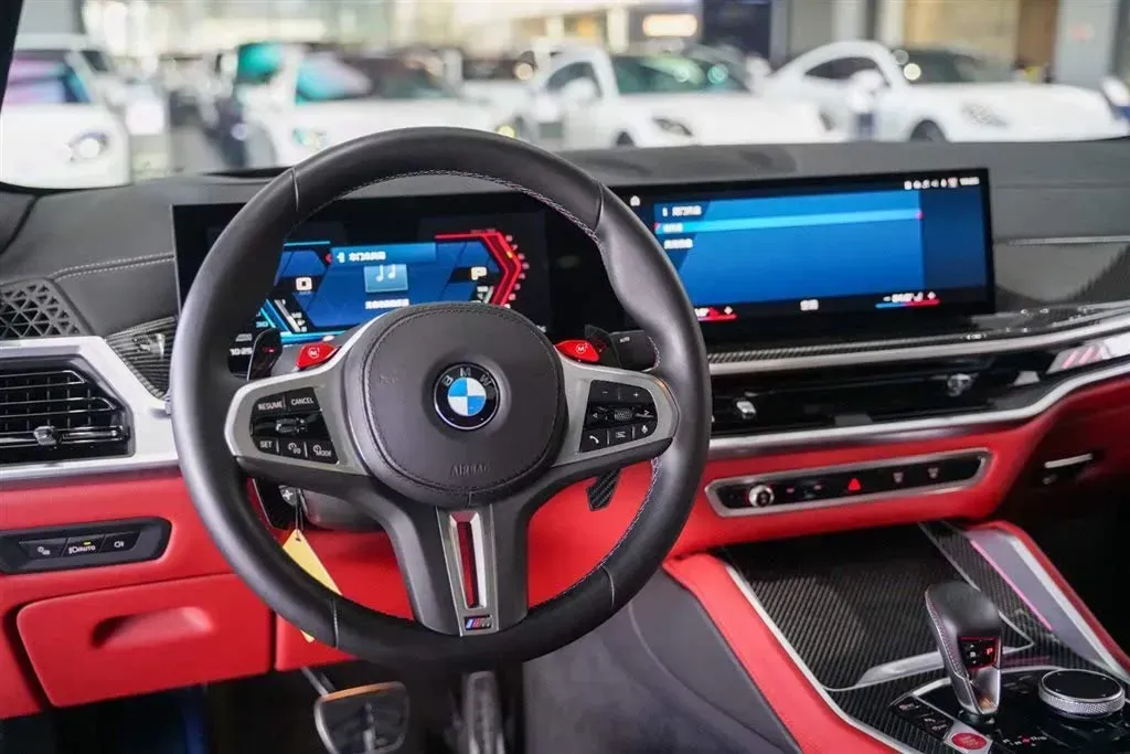 2023 BMW X6 M 4.4T 626HP V8 8AT,autocango,china used car exporter,china ev exporter,chinese used car exporter,chinese used ev exporter