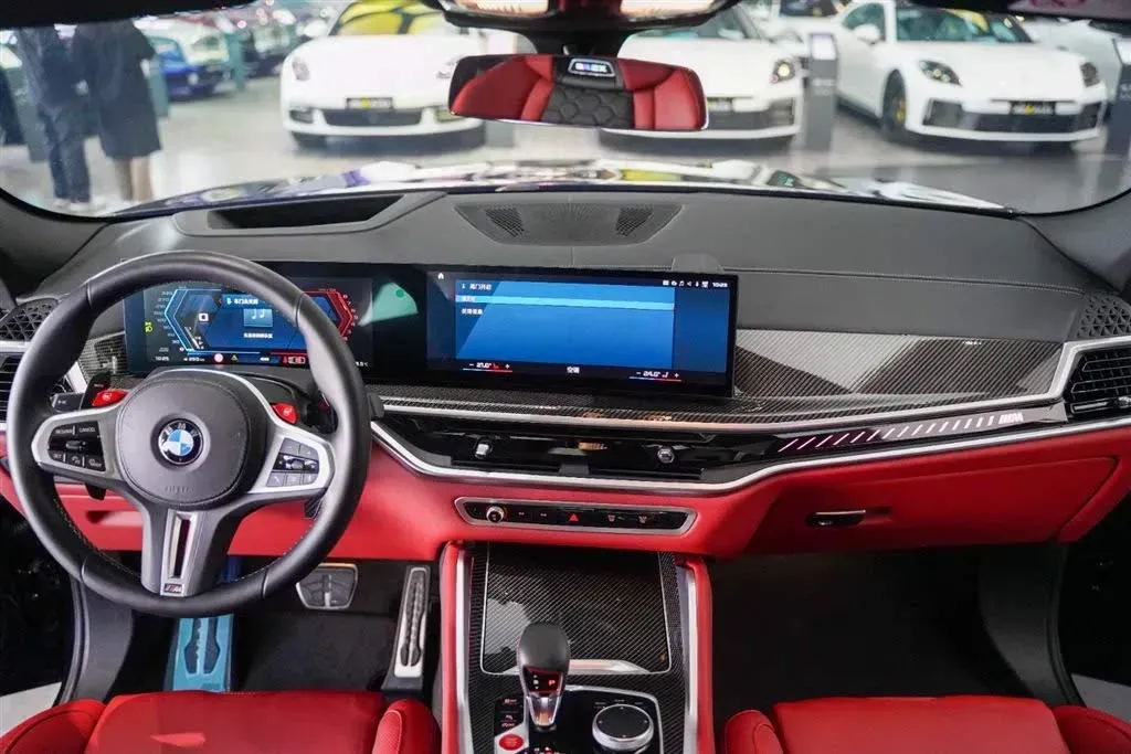 2023 BMW X6 M 4.4T 626HP V8 8AT,autocango,china used car exporter,china ev exporter,chinese used car exporter,chinese used ev exporter