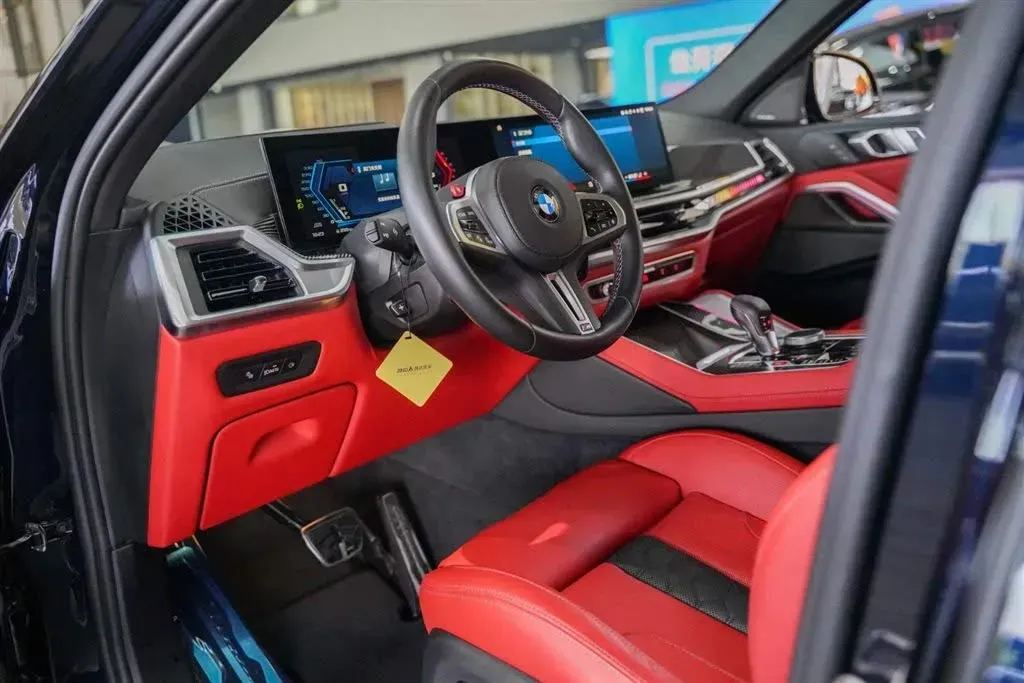 2023 BMW X6 M 4.4T 626HP V8 8AT,autocango,china used car exporter,china ev exporter,chinese used car exporter,chinese used ev exporter