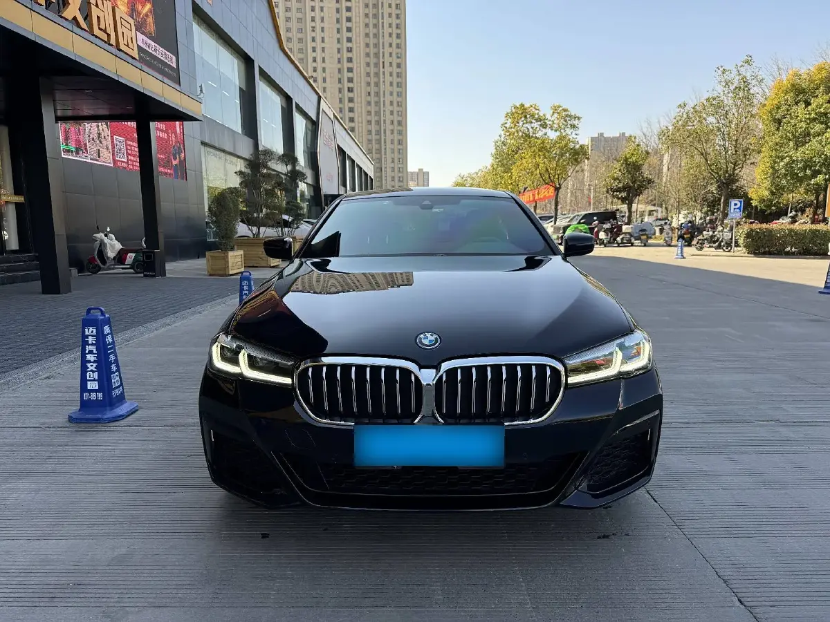 2022 BMW 5 Series 2.0T 184HP L4 8AT PHEV 17.7KWH