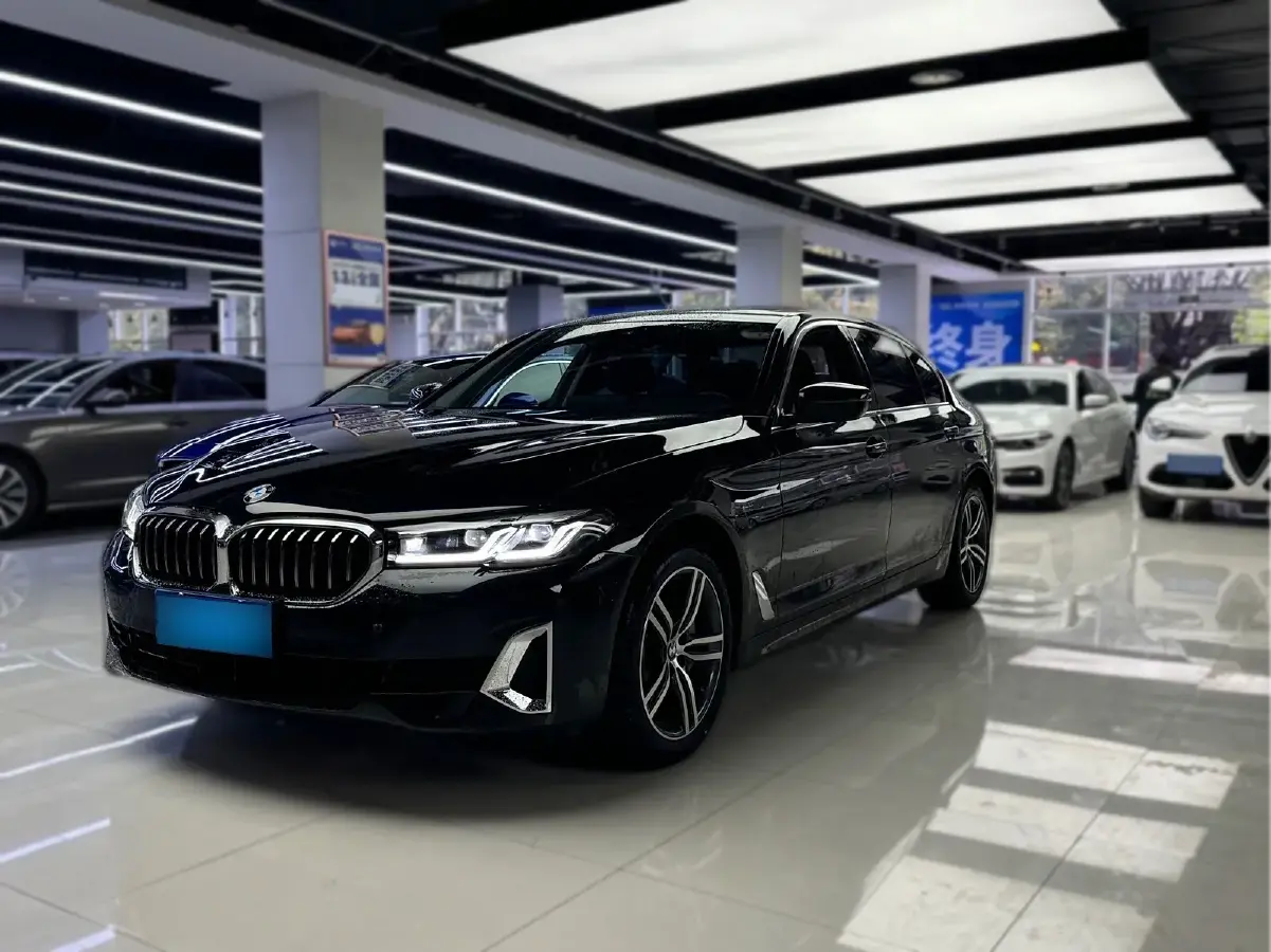 2021 BMW 5 Series 2.0T 252HP L4 8AT