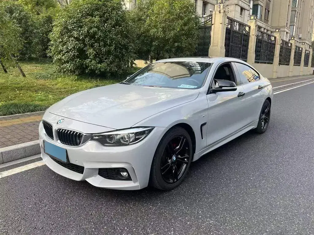 2017 BMW 4 Series 2.0T 184HP L4 8AT