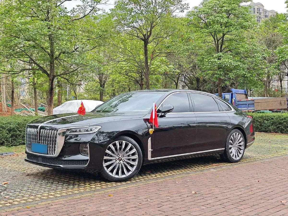 2022 HongQi H9 3.0T 283HP V6 7DCT
