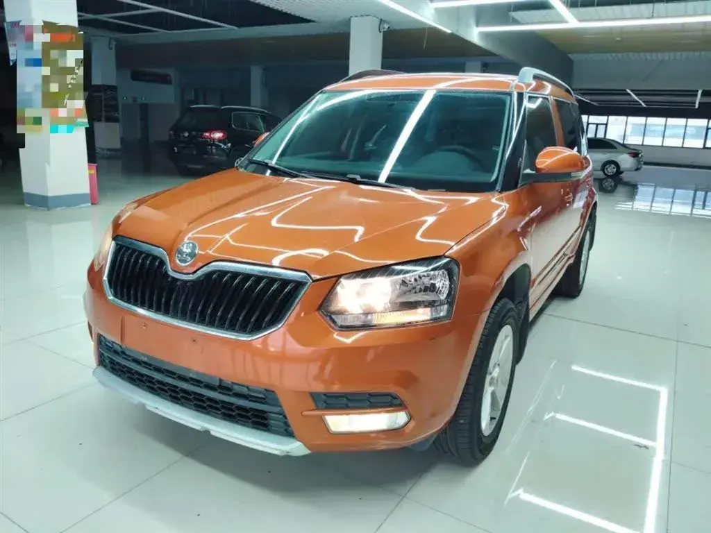 2014 Skoda Yeti 1.4T 150HP L4 7DCT