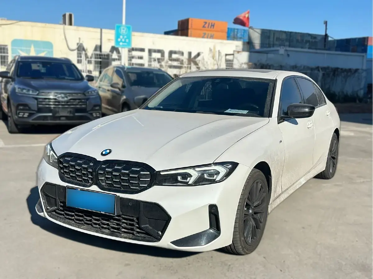 2023 BMW 3 Series 2.0T 184HP L4 8AT