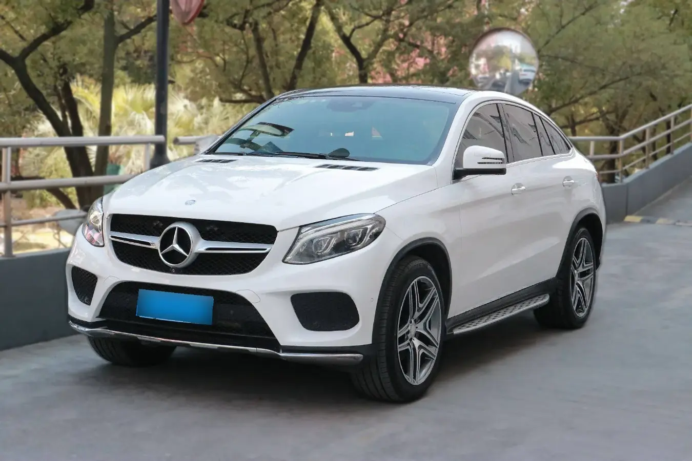 2017 Mercedes-Benz GLE Coupe 3.0T 272HP V6 9AT