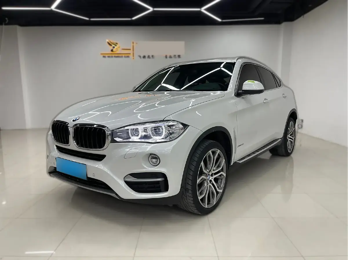 2015 BMW X6 2.0T 245HP L4 8AT