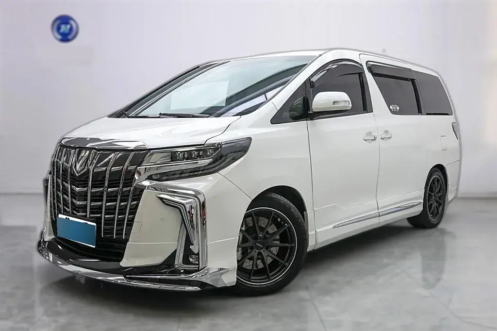 2011 Toyota Alphard 3.5L 275HP V6 6AT