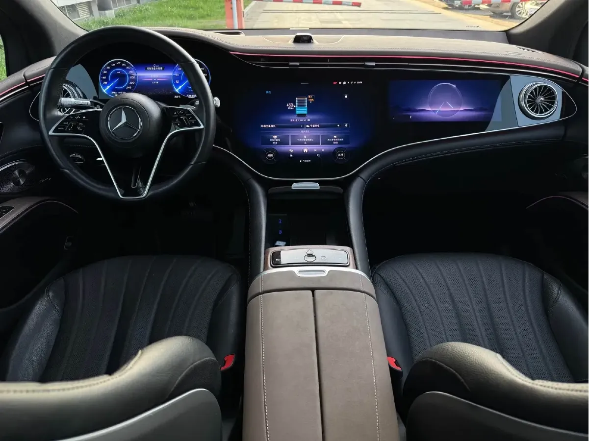 2023 Mercedes-Benz EQS SUV BEV 111.8KWH,autocango,china used car exporter,china ev exporter,chinese used car exporter,chinese used ev exporter