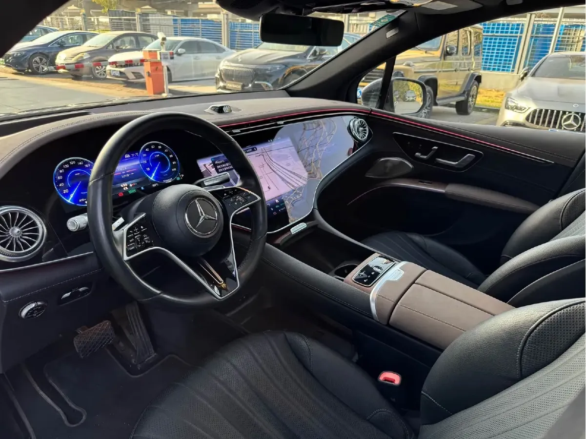 2023 Mercedes-Benz EQS SUV BEV 111.8KWH,autocango,china used car exporter,china ev exporter,chinese used car exporter,chinese used ev exporter