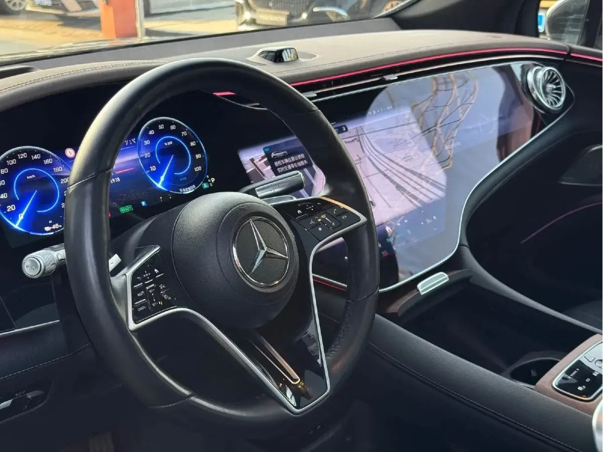 2023 Mercedes-Benz EQS SUV BEV 111.8KWH,autocango,china used car exporter,china ev exporter,chinese used car exporter,chinese used ev exporter