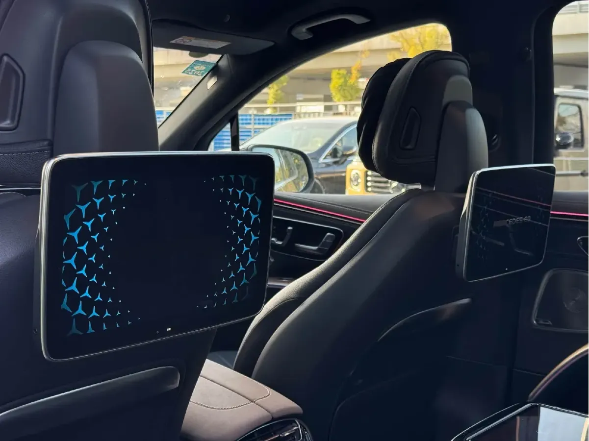 2023 Mercedes-Benz EQS SUV BEV 111.8KWH,autocango,china used car exporter,china ev exporter,chinese used car exporter,chinese used ev exporter