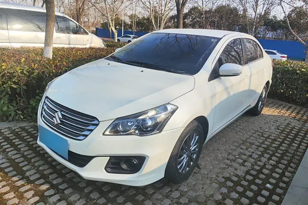 2015 Suzuki Alivio 1.6L 122HP L4 5MT