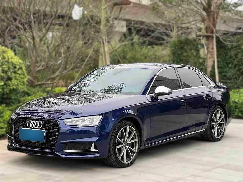 2018 Audi S4 3.0T 354HP V6 8AT