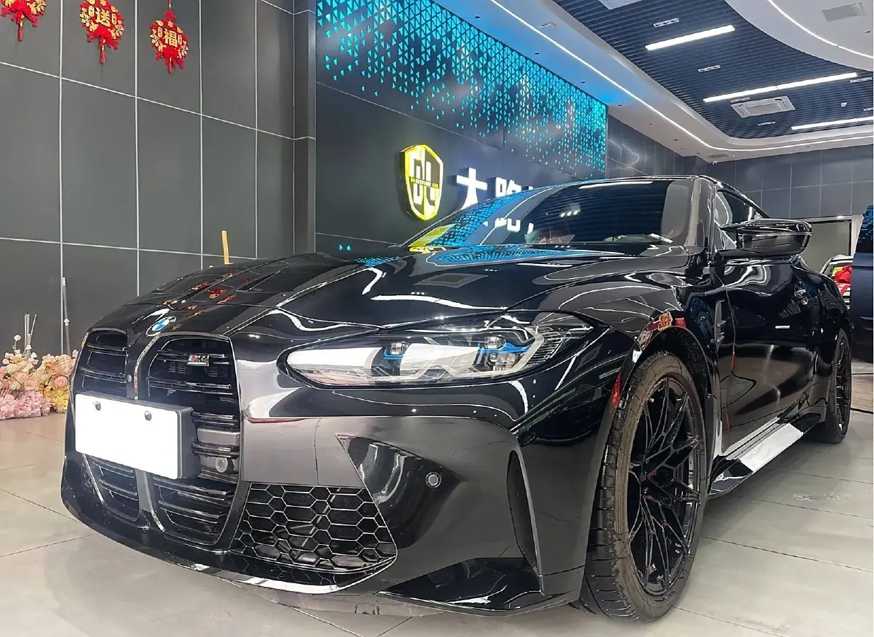 2024 BMW M4 3.0T 510HP L6 8AT