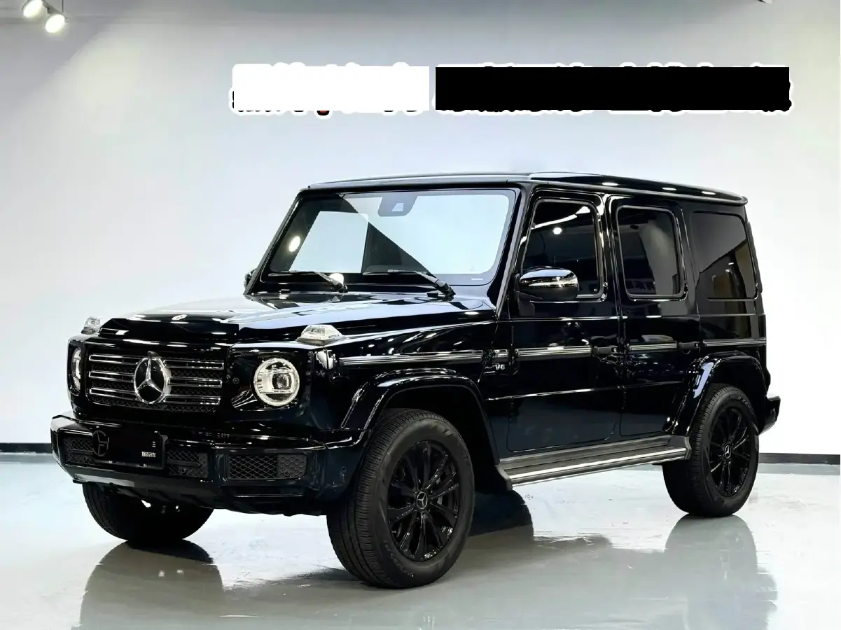 2022 Mercedes-Benz G Class 4.0T 421HP V8 9AT