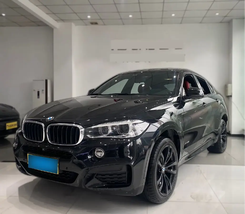 2018 BMW X6 3.0T 306HP L6 8AT