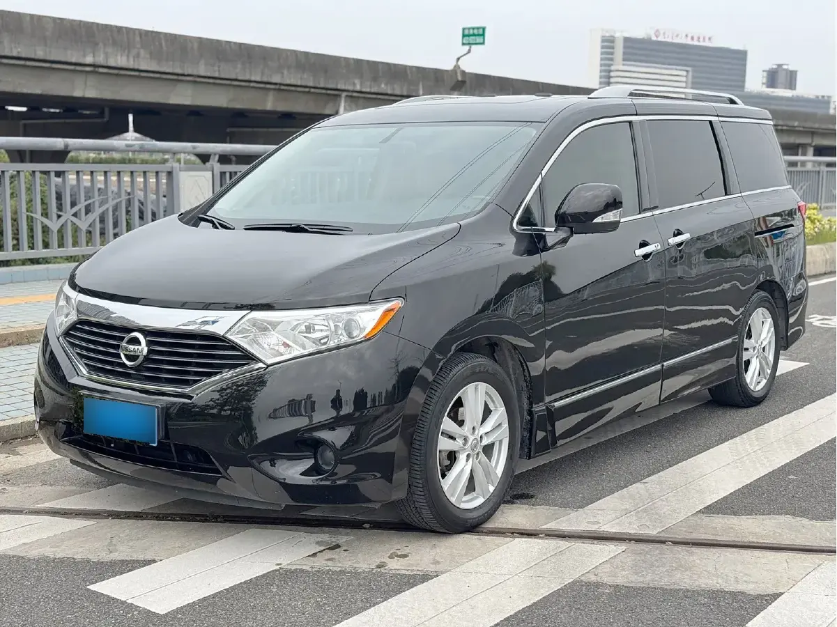 2013 Nissan Quest 3.5L 277HP V6 CVT