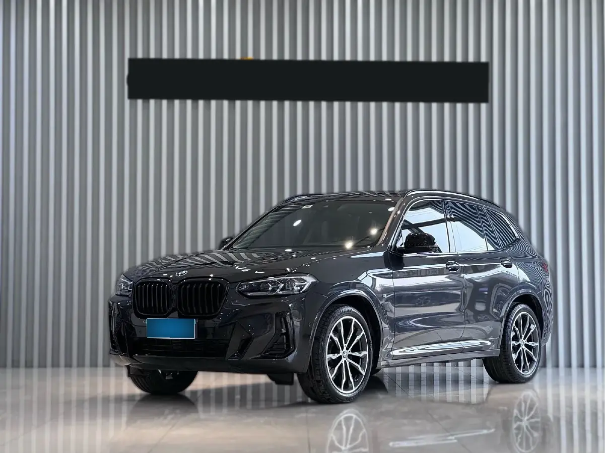2022 BMW X3 2.0T 252HP L4 8AT