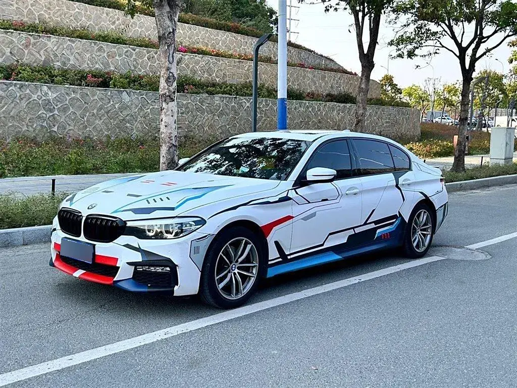 2019 BMW 5 Series 2.0T 184HP L4 8AT