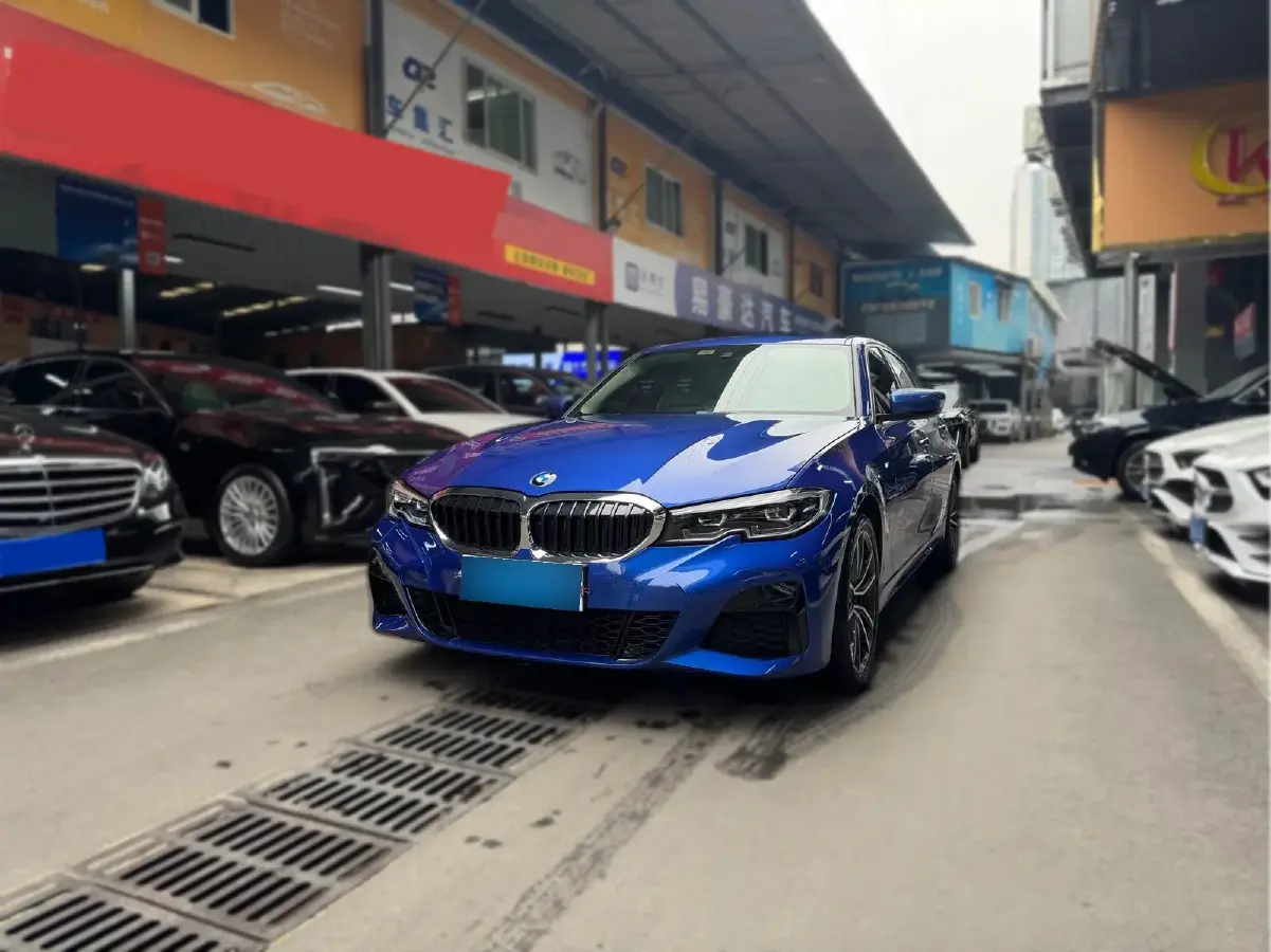 2020 BMW 3 Series 2.0T 184HP L4 8AT