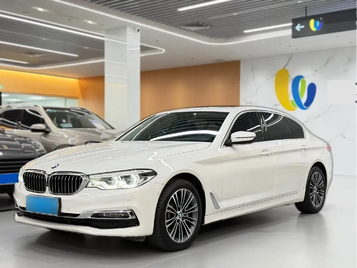 2019 BMW 5 Series 2.0T 252HP L4 8AT