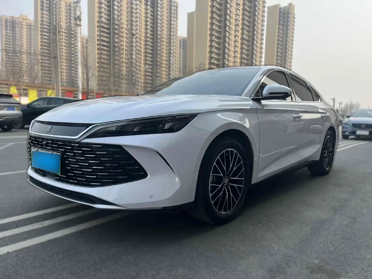 2024 BYD QinL 1.5L 101HP L4 E-CVT PHEV 15.87KWH