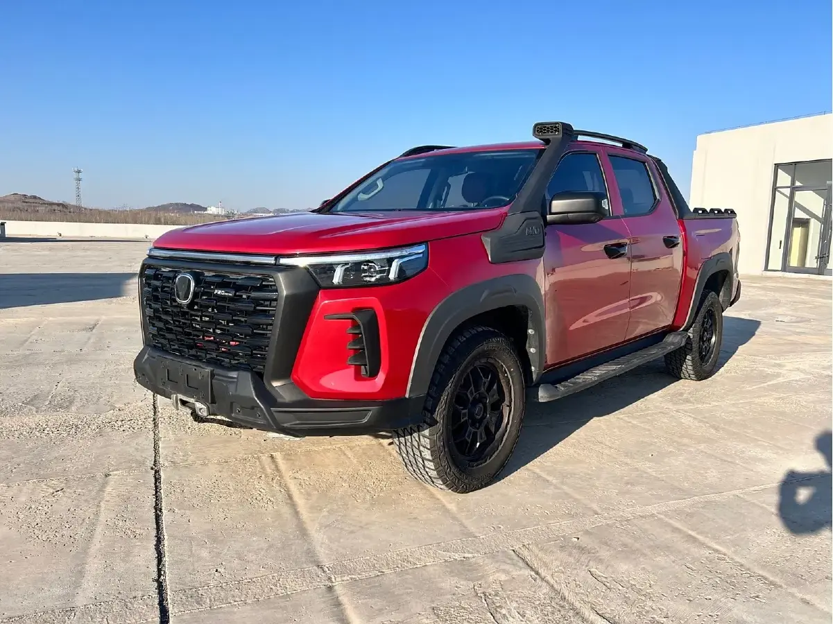 2023 ChangAn LanTuoZhe 2.0T 233HP L4 8AT