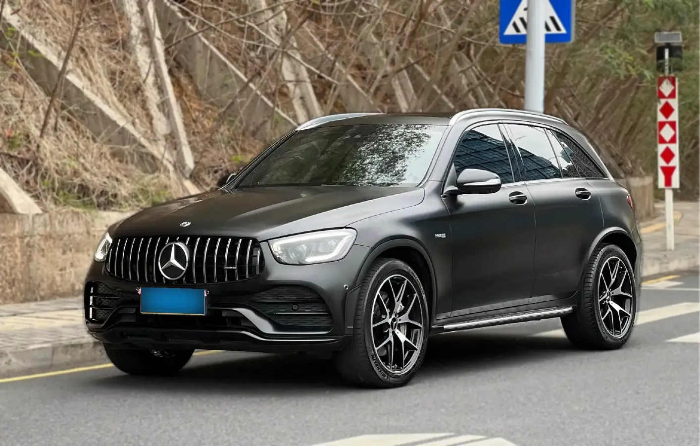 2020 Mercedes-Benz GLC AMG 3.0T 390HP V6 9AT