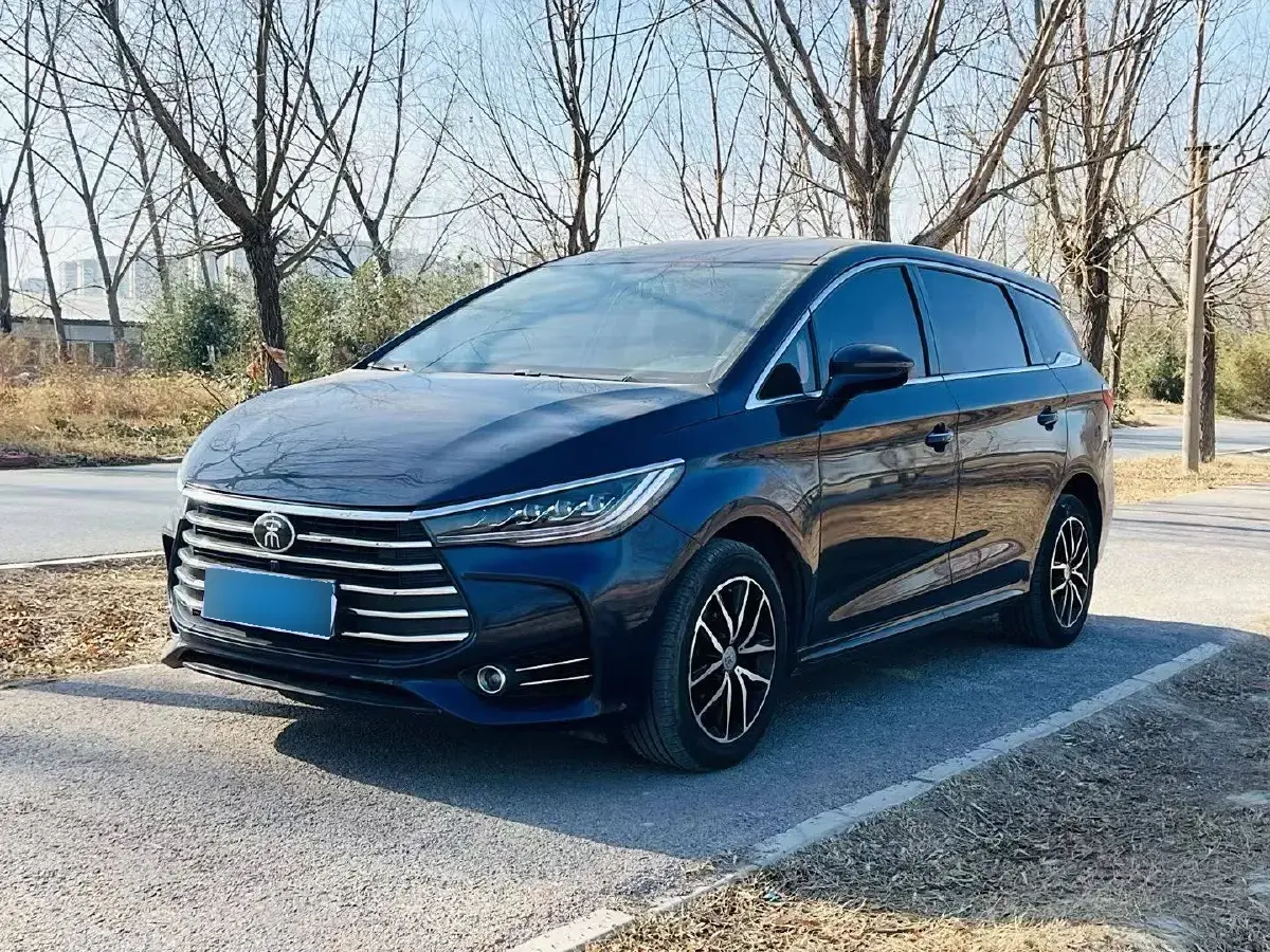 2018 BYD Song MAX 1.5T 154HP L4 6DCT