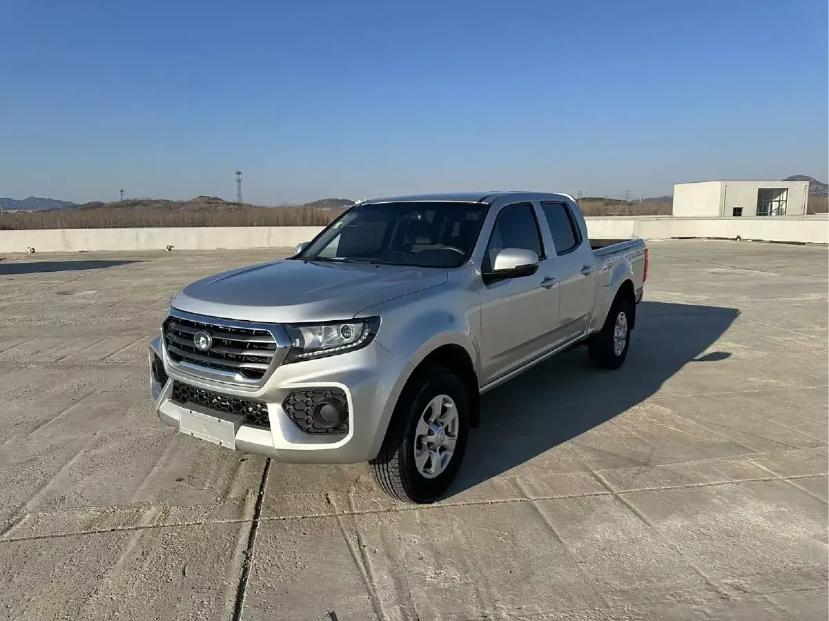 2019 Great Wall Wingle 7 2.0T 156HP L4 6MT