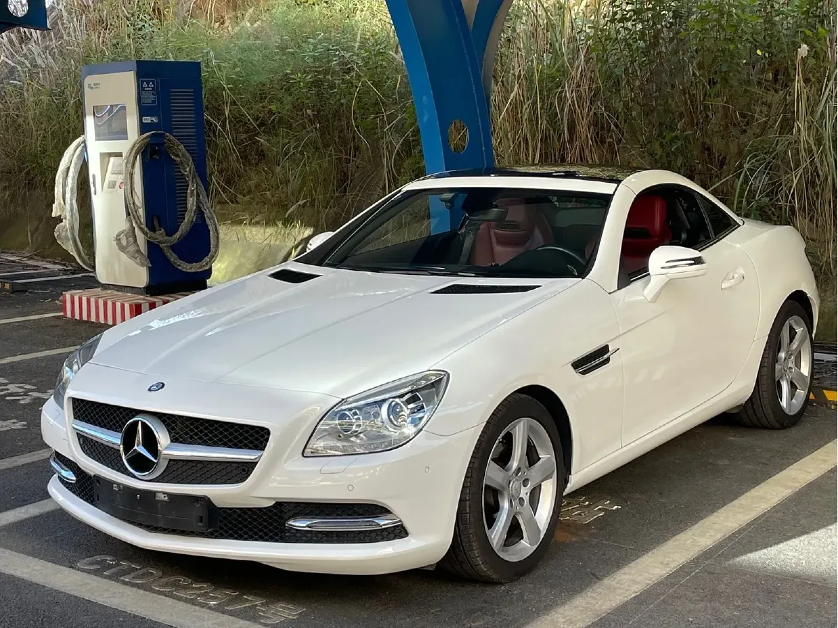 2015 Mercedes-Benz SLK Class 1.8T 184HP L4 7AT,autocango,china used car exporter,china ev exporter,chinese used car exporter,chinese used ev exporter