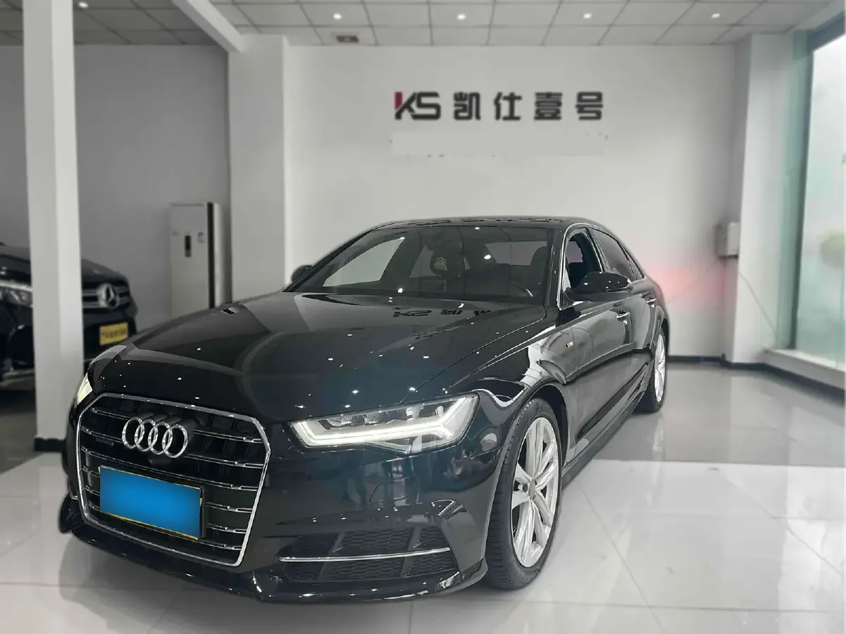 2018 Audi A6L 3.0T 272HP V6 7DCT