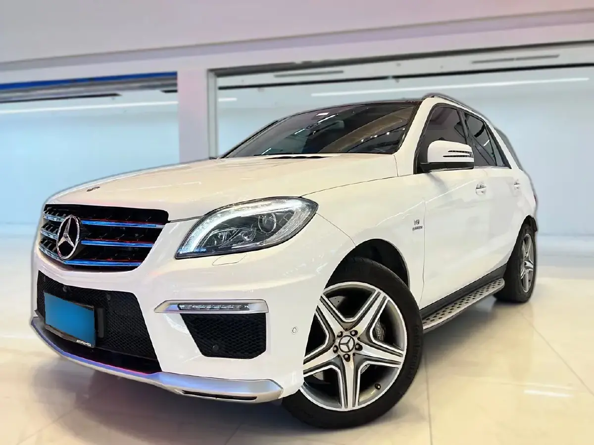 2014 Mercedes-Benz M AMG 5.5T 525HP V8 7AT