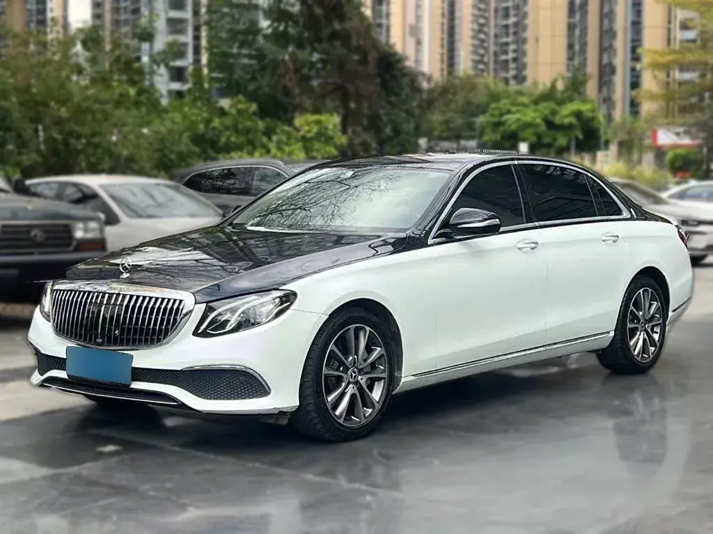 2018 Mercedes-Benz E Class 2.0T 245HP L4 9AT