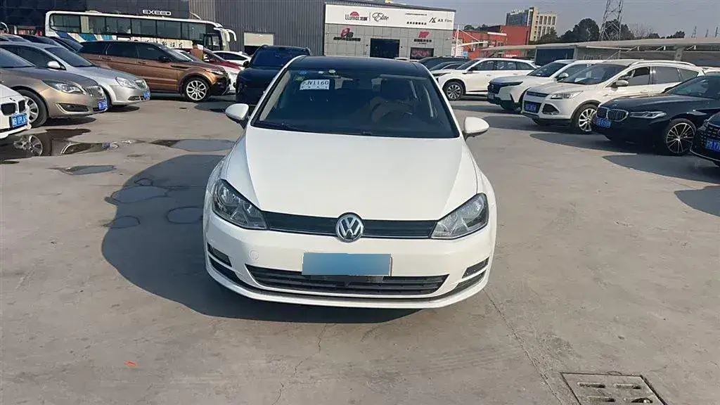 2016 Volkswagen Golf 1.6L 110HP L4 6AT