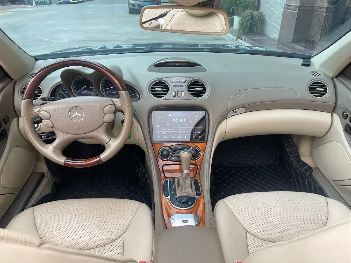 2008 Mercedes-Benz SL Class 3.5L 316HP V6 7AT,autocango,china used car exporter,china ev exporter,chinese used car exporter,chinese used ev exporter