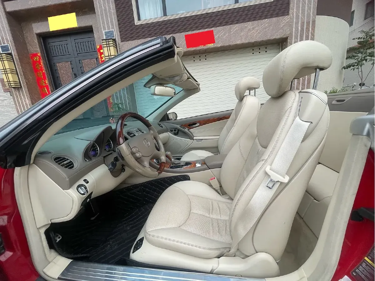 2008 Mercedes-Benz SL Class 3.5L 316HP V6 7AT,autocango,china used car exporter,china ev exporter,chinese used car exporter,chinese used ev exporter