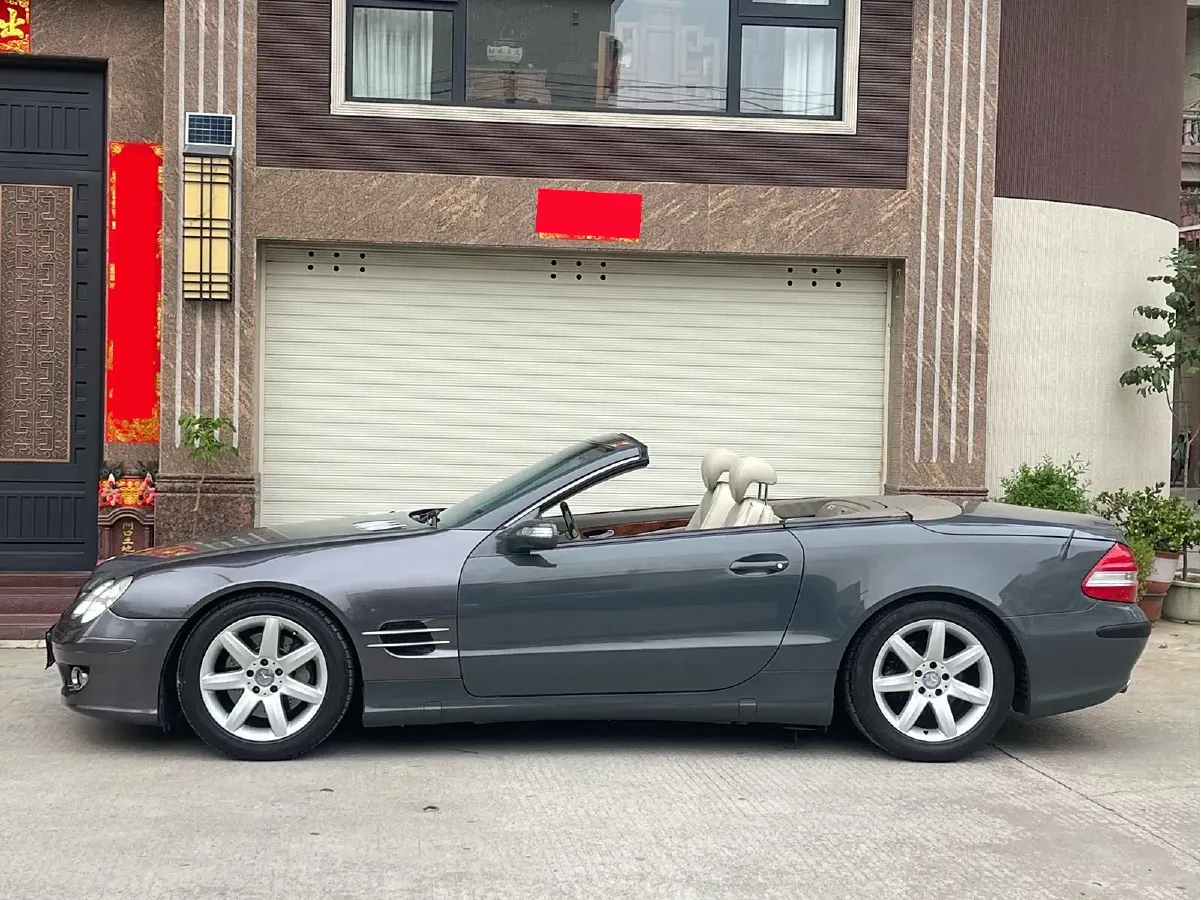 2008 Mercedes-Benz SL Class 3.5L 316HP V6 7AT,autocango,china used car exporter,china ev exporter,chinese used car exporter,chinese used ev exporter