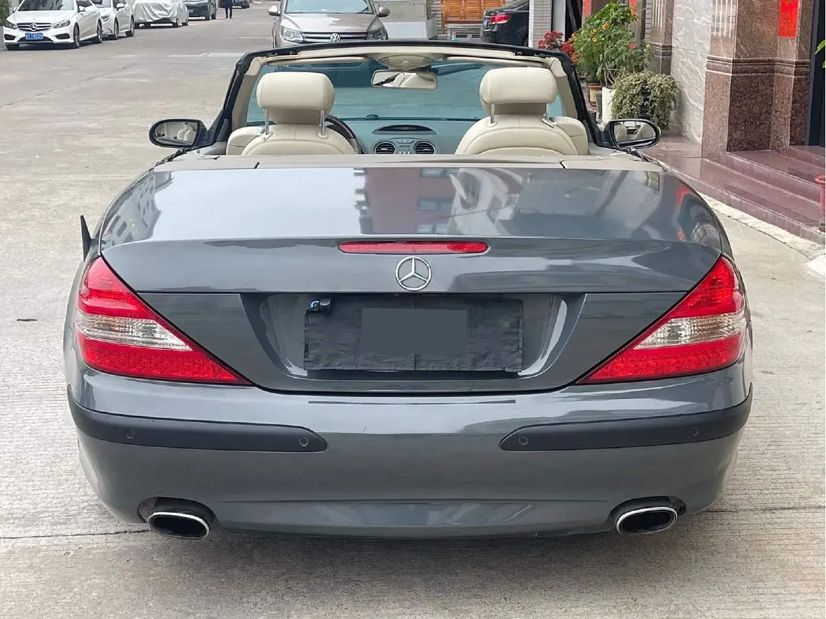 2008 Mercedes-Benz SL Class 3.5L 316HP V6 7AT,autocango,china used car exporter,china ev exporter,chinese used car exporter,chinese used ev exporter