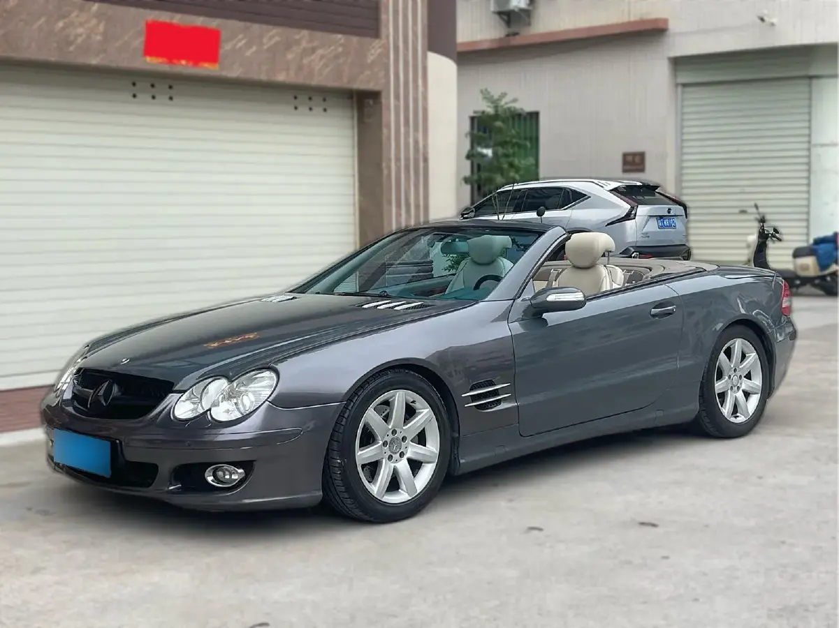 2008 Mercedes-Benz SL Class 3.5L 316HP V6 7AT