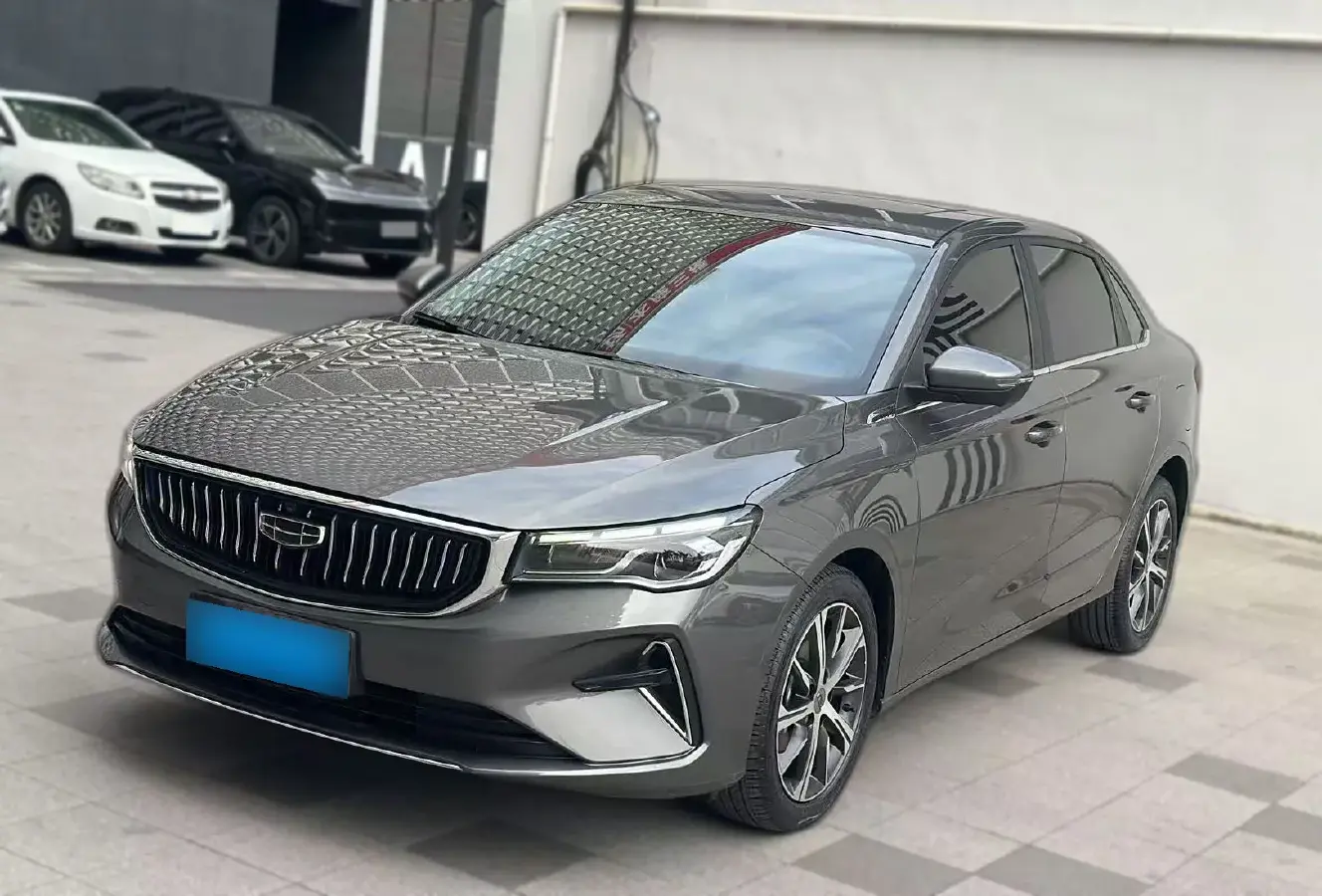 2022 Geely Emgrand 1.5L 114HP L4 CVT