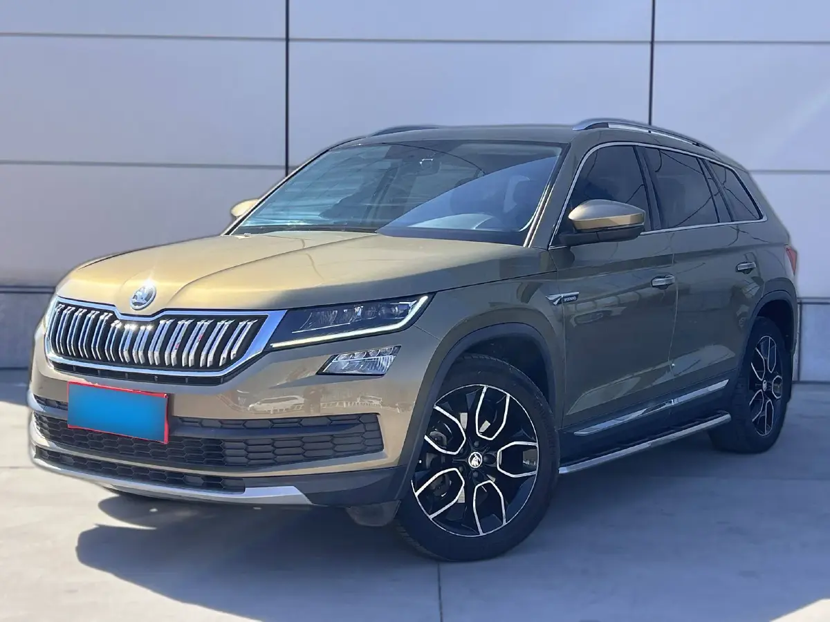2018 Skoda Kodiak 1.8T 180HP L4 7DCT