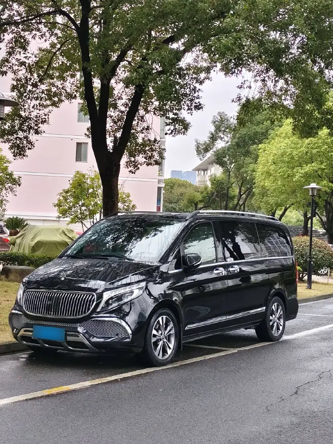 2018 Mercedes-Benz V Class 2.0T 211HP L4 7AT