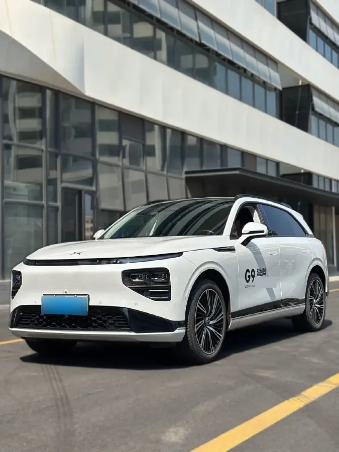 2024 Xpeng G9 BEV 78.2KWH