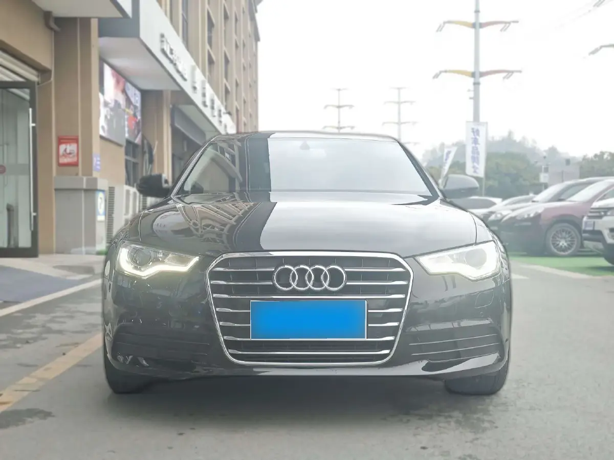 2014 Audi A6L 2.0T 180HP L4 CVT